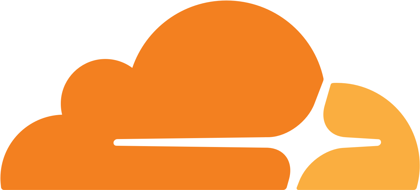 The Free Version Of Cloudflare Content Delivery Network - Cloudflare Logo Clipart (1368x1368), Png Download