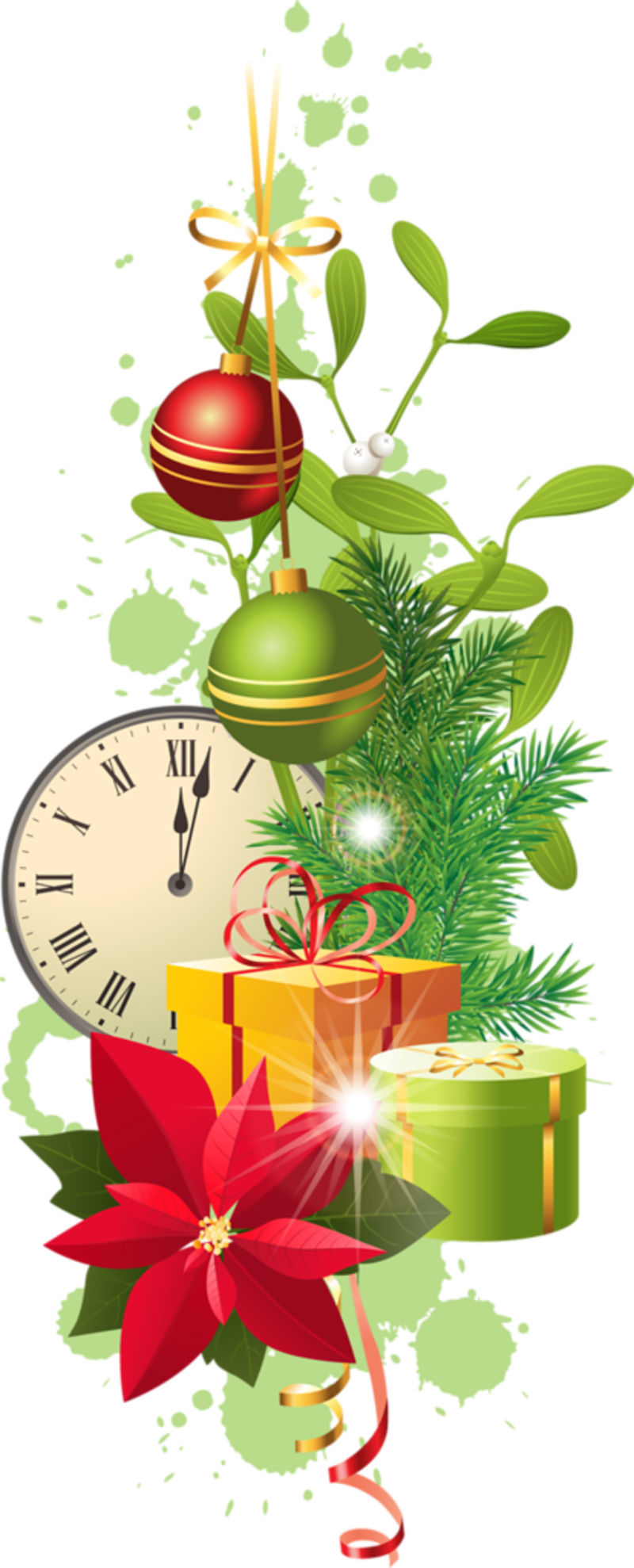 0 C884f 7b211263 Xxl - Cloches Christmas Png Transparent Clipart (800x1978), Png Download