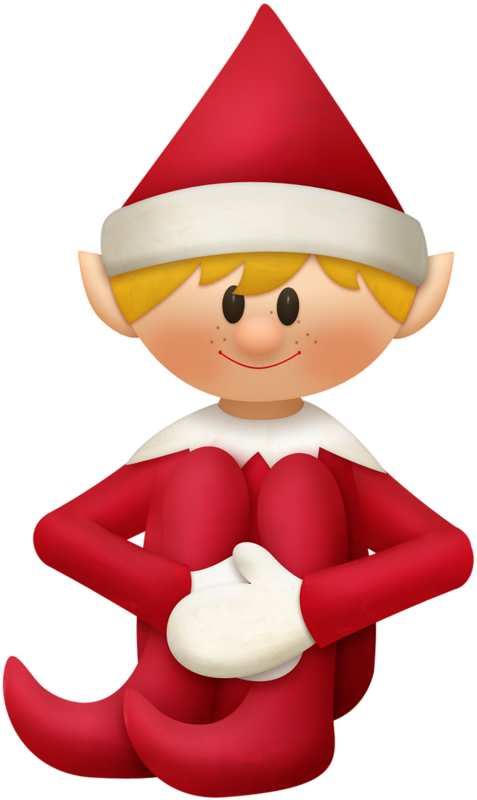 Santa S Little Helper - Santa Claus Clipart (477x800), Png Download
