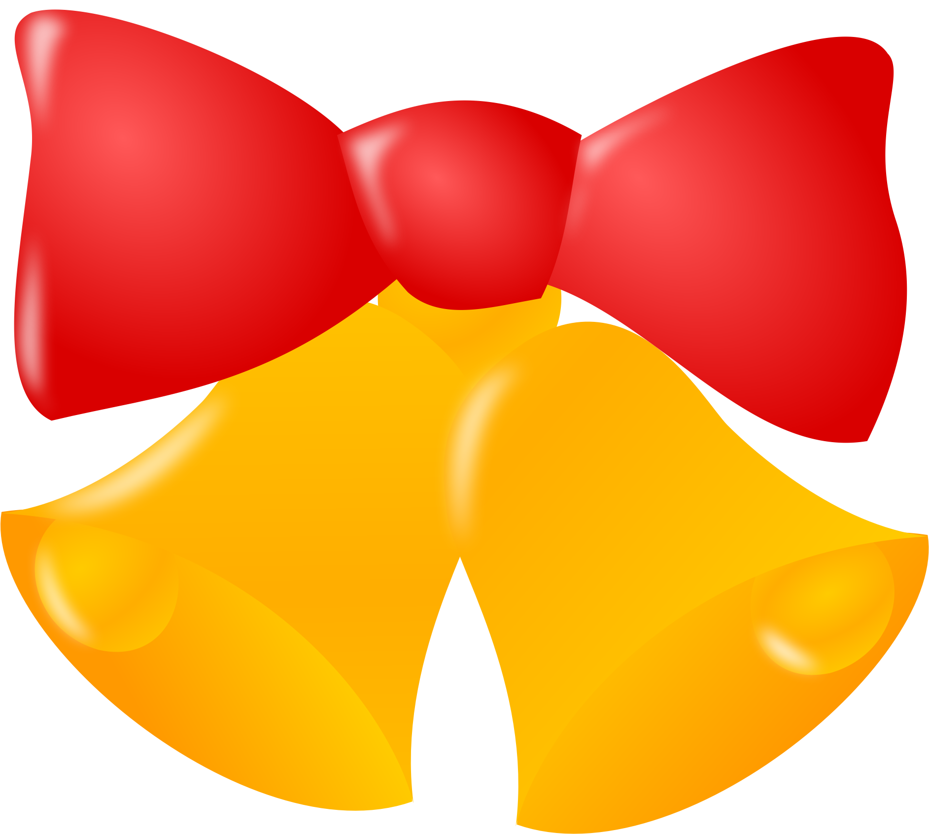 Bells Clipart Download - Wedding Bells - Png Download (800x690), Png Download