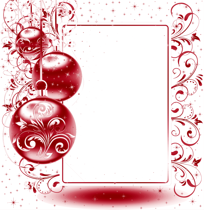 Holiday Clipart Picture Frame - Bergendahls - Png Download (777x800), Png Download