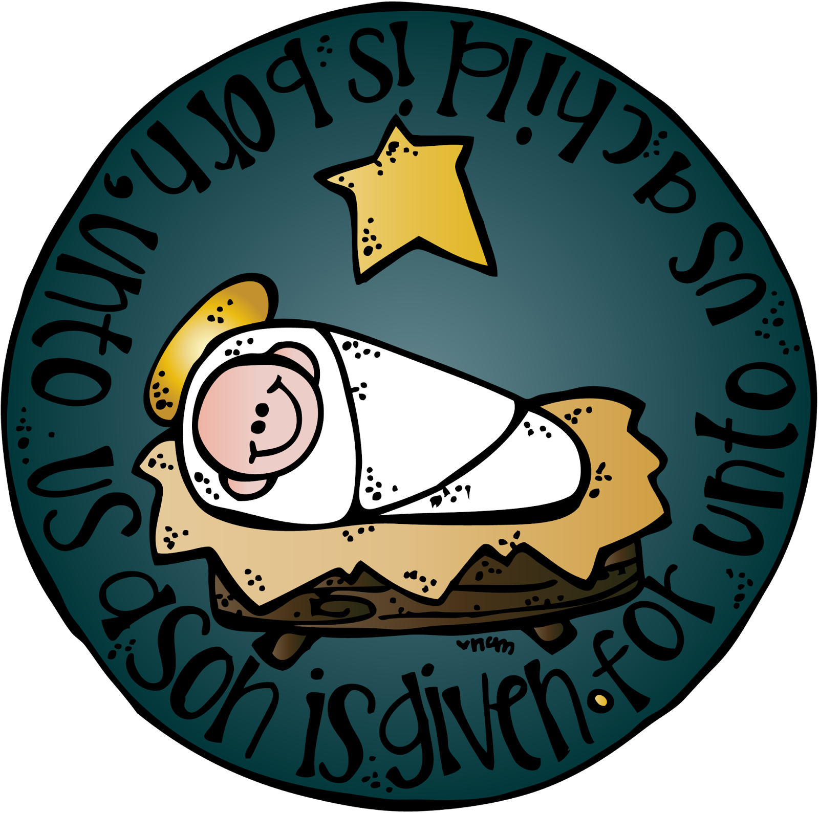 Web Site That Has Tons Of Cute Illistrations Clipart (1600x1589), Png Download