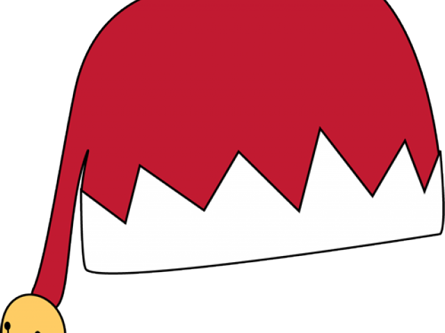 Merry Christmas Clipart Cap - Clip Art - Png Download (640x480), Png Download