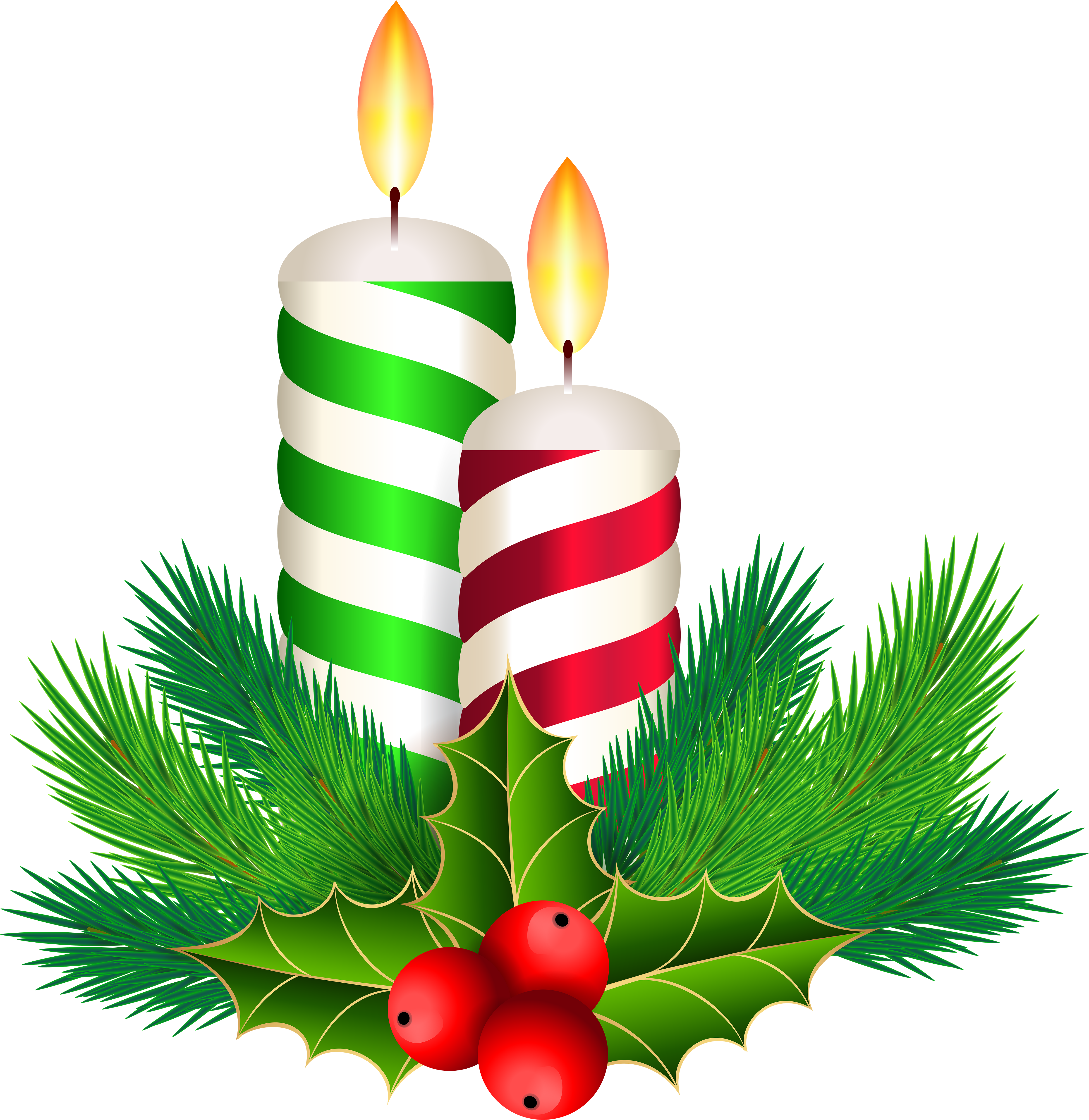 Christmas Decoration Clip Art Free - Png Download (4906x5000), Png Download