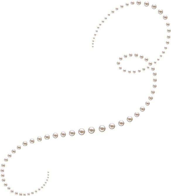 Christmas - String - Transparent Background Pearls Clipart - Png Download (800x800), Png Download