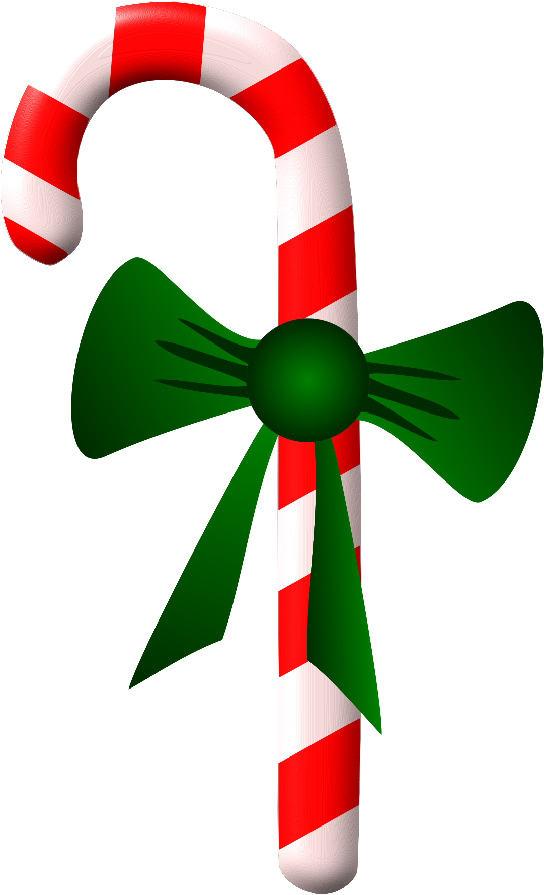 Peppermint - Candycane Clipart - Png Download (2859x2400), Png Download