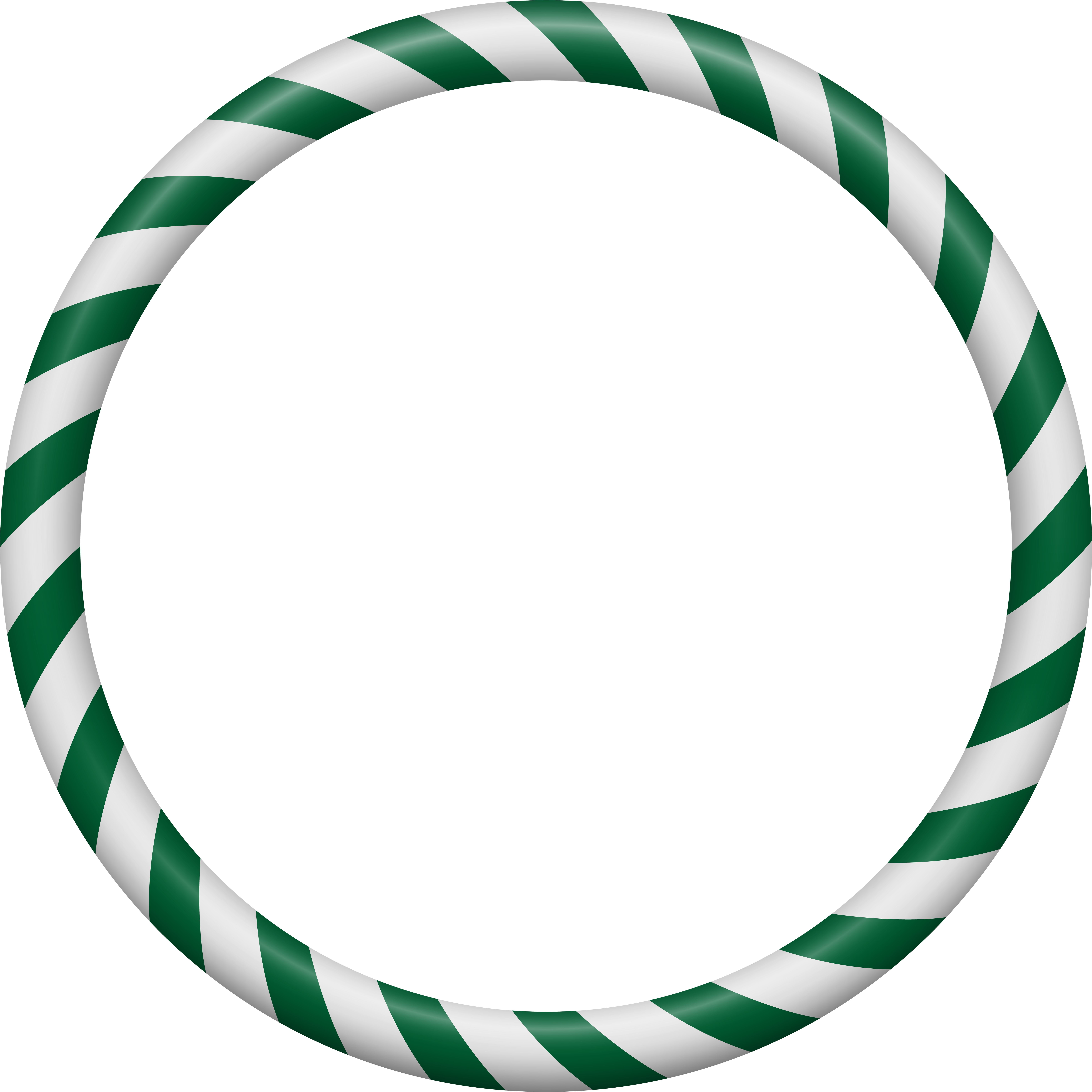 Candy Cane Christmas Border Clip Art Image - Chlobo Gypsy Dreamer Be Vivid Bracelet - Png Download (600x600), Png Download