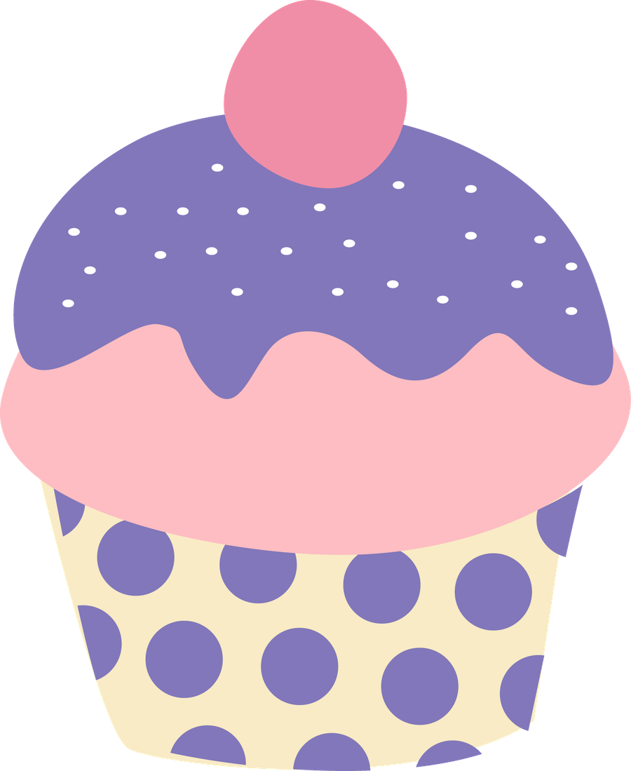 Http - //danimfalcao - Minus - Com/m0cxrdypgeotx Cupcake - Candy Party Clipart Png Transparent Png (900x1099), Png Download