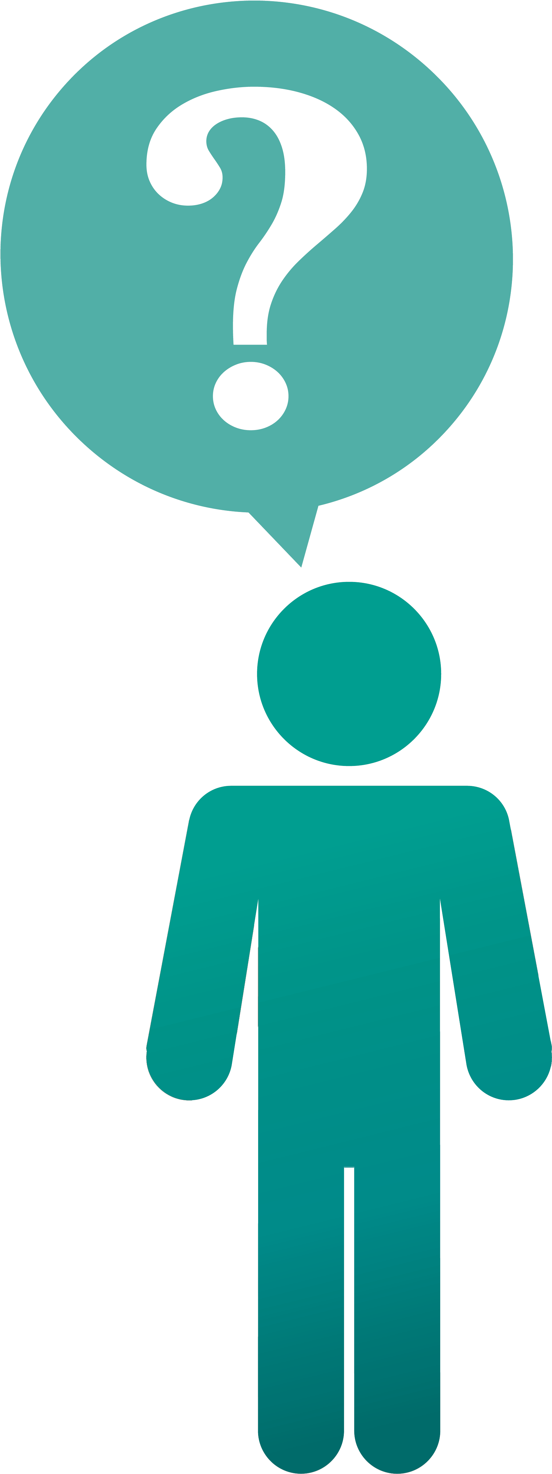 Askanythingpersonteal - Holy Spirit Graphic Clipart (2343x5437), Png Download