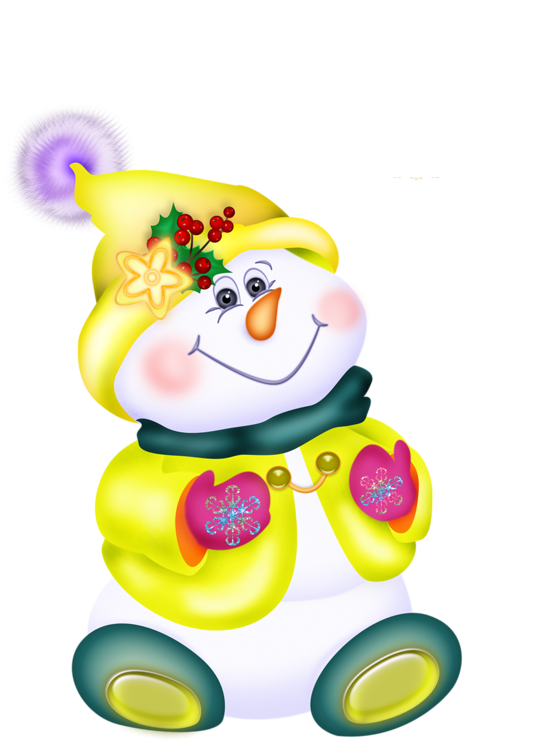 Bonhommes De Neiges Snowman Clipart, Snowman Cards, - Snowman - Png Download (600x800), Png Download