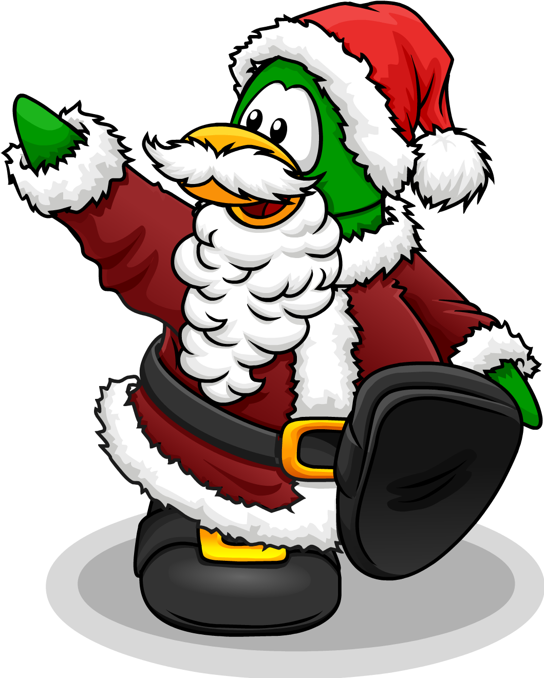 Cake Clipart Black And White - Club Penguin Christmas - Png Download (1058x1355), Png Download