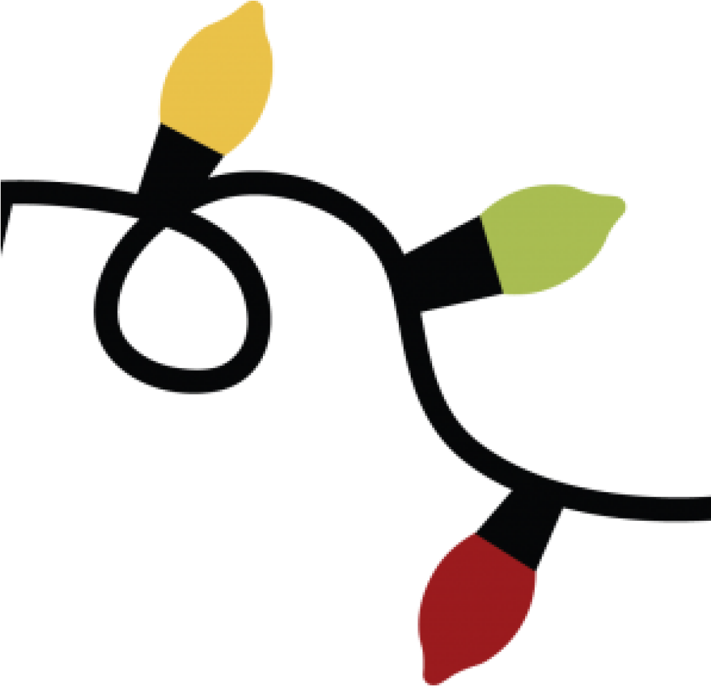 Christmas Lights Clipart Clip Art Image Clipartix History - Transparent Christmas Lights Clipart - Png Download (1024x1024), Png Download