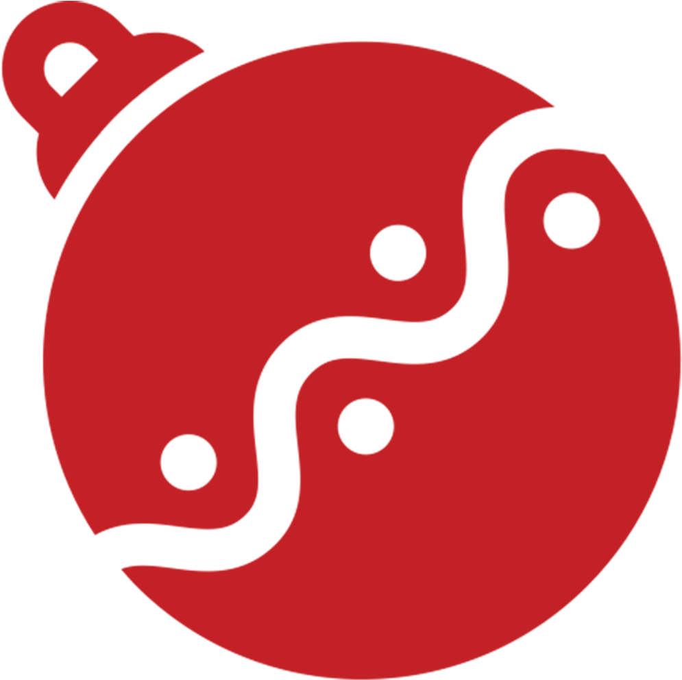 Ornaments Are A Visible Reminder Of Christmas Memories, - Ball Christmas Icon Clipart (1008x1008), Png Download