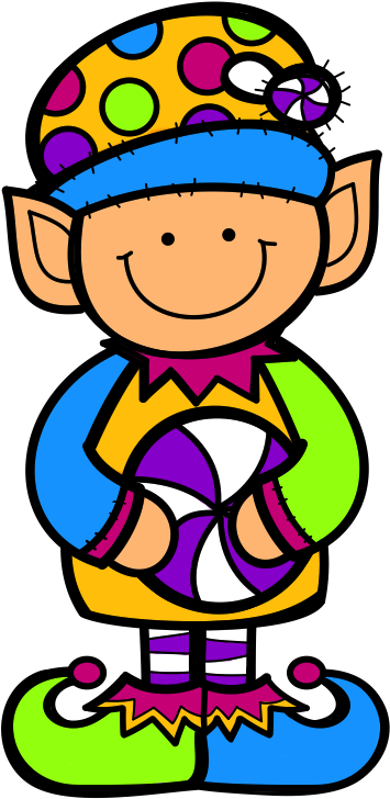 Elfo - Christmas Day Clipart (477x835), Png Download