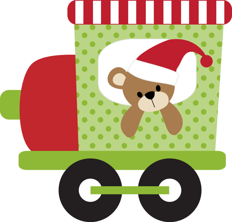 Christmas Teddy Bear Clip Art Christmas Topper, Christmas - Christmas Clip Art - Png Download (900x860), Png Download