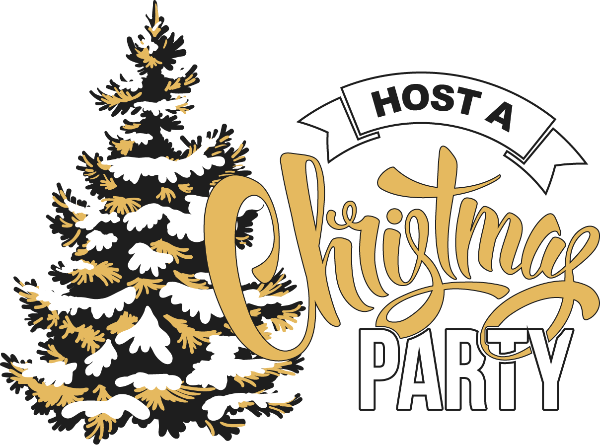 Christmas Party - Christmas Throw Home Decorative Cotton Linen Pillow Clipart (1208x896), Png Download