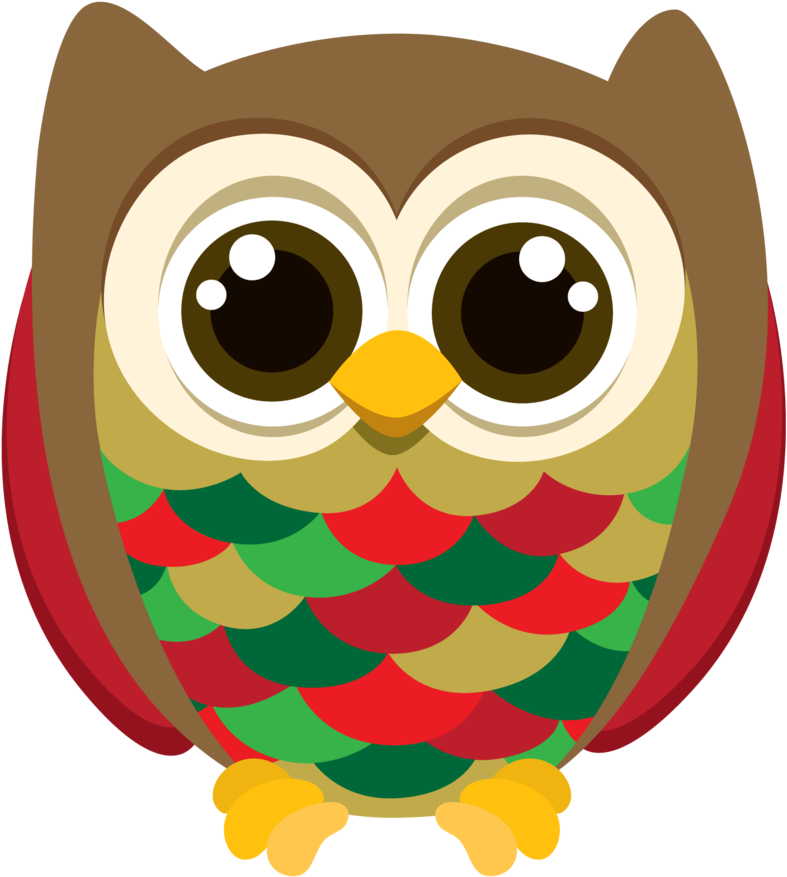 Owls For Kids Christmas Clip Art - Big Sister Tile Coaster - Png Download (807x900), Png Download