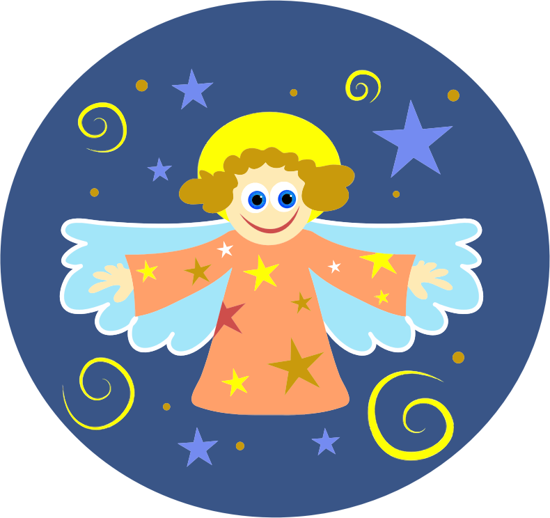 Clipart Christmas Angel - Clip Art - Png Download (790x744), Png Download