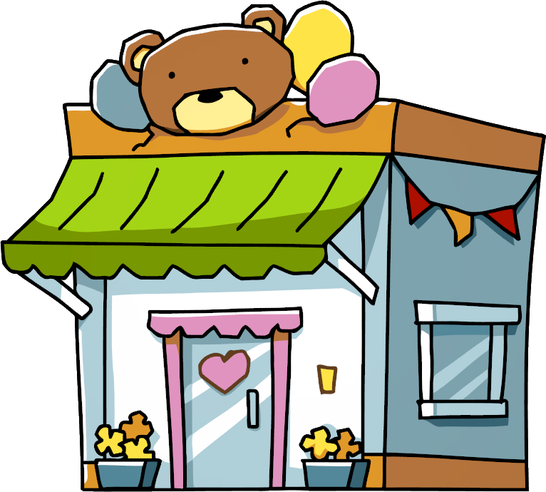 Gift Shop - Gift Shop Clip Art - Png Download (766x690), Png Download