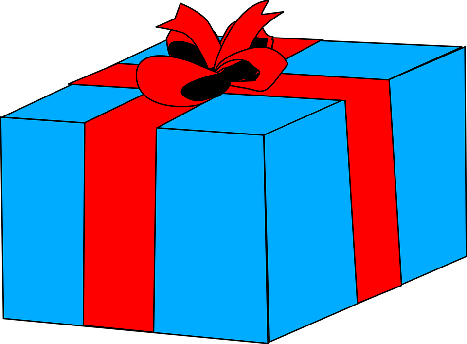 Present Gift Clipart, Explore Pictures - Gifts Clipart - Png Download (960x706), Png Download