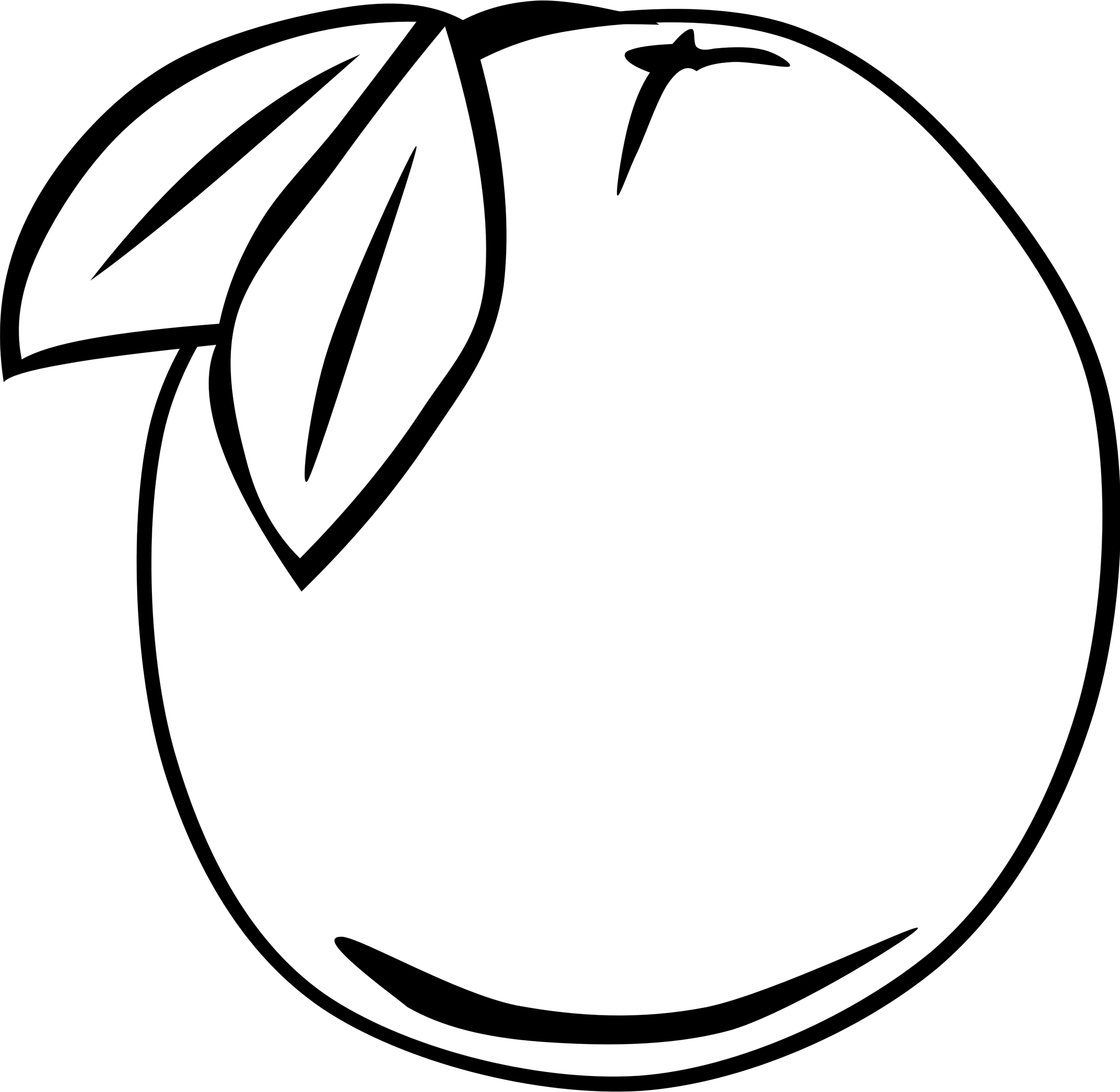 Download Oranges Clipart Coloring Orange Outline Png Download