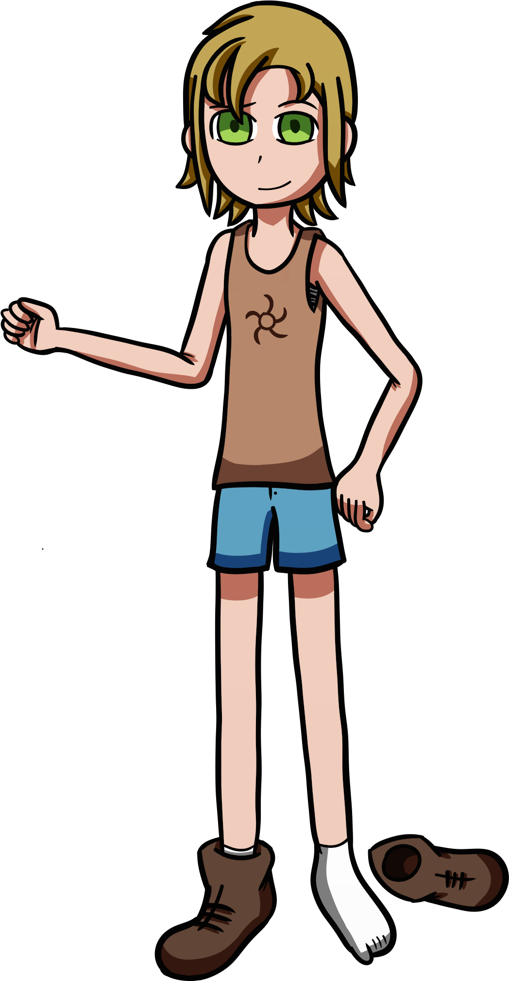 34, December 28, 2015 - Cartoon Clipart (1111x2082), Png Download