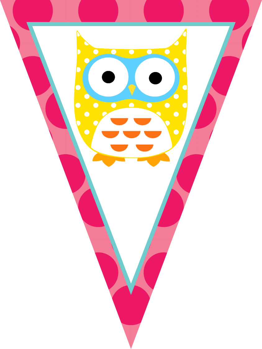 Owl Clipart Banner - Owl - Png Download (844x1125), Png Download