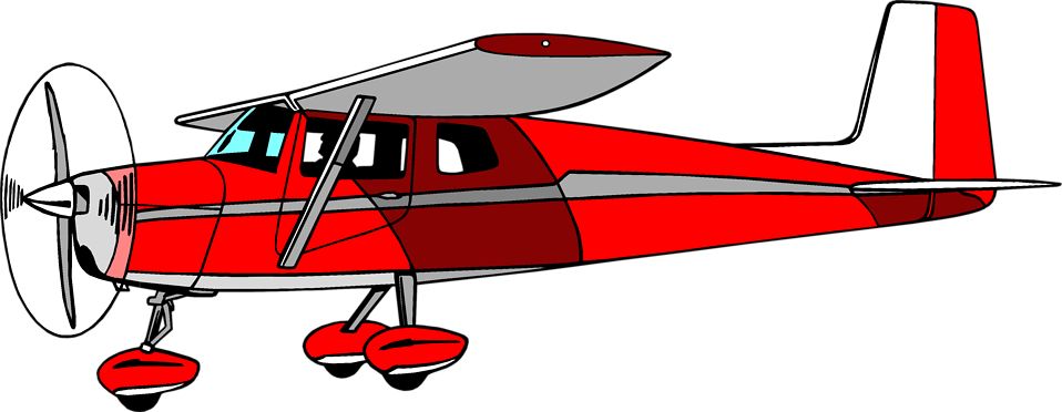 Cessna Drawing Clip Art - Light Aircraft Clip Art - Png Download (958x372), Png Download