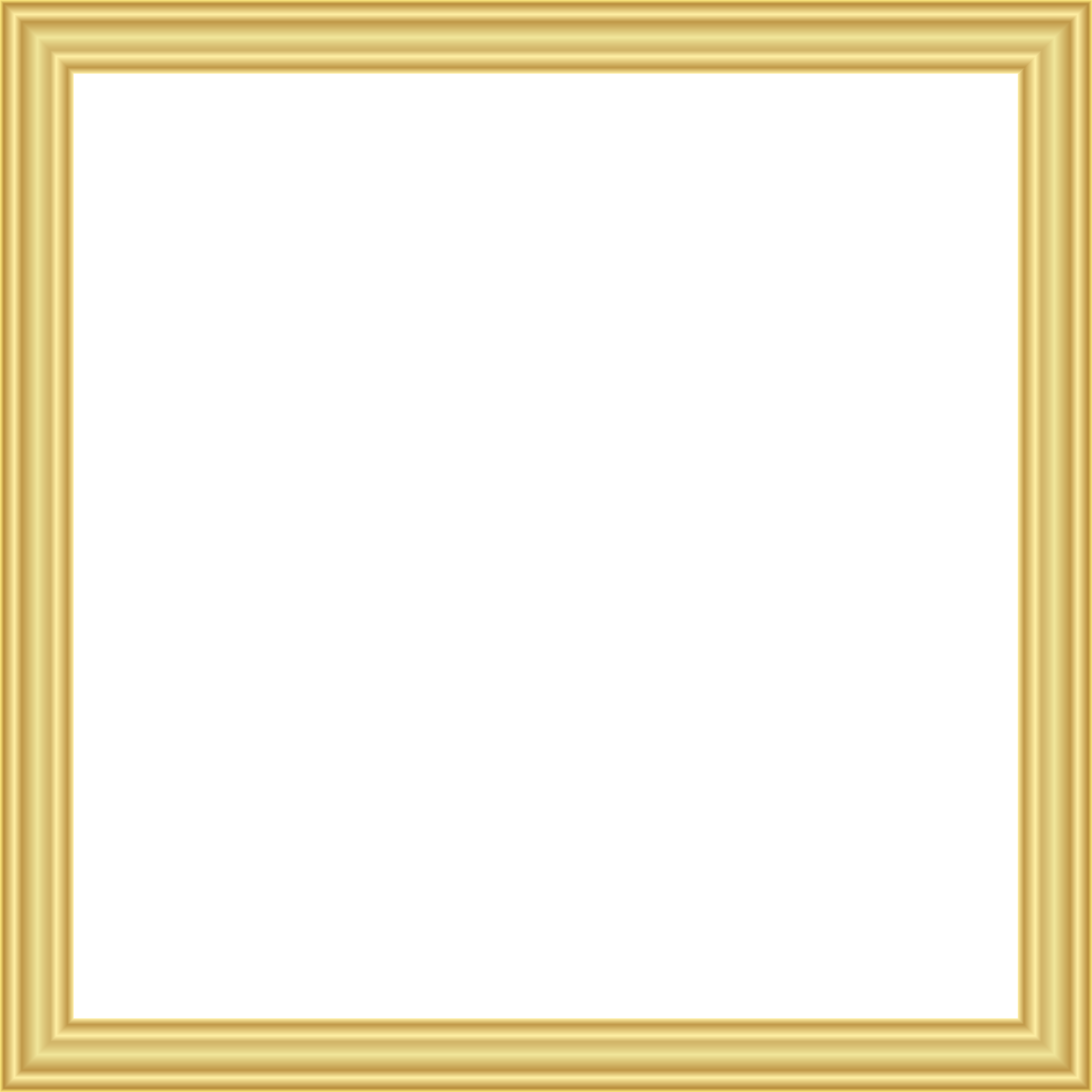 Clipart Frames And Borders - Png Download (8000x7996), Png Download