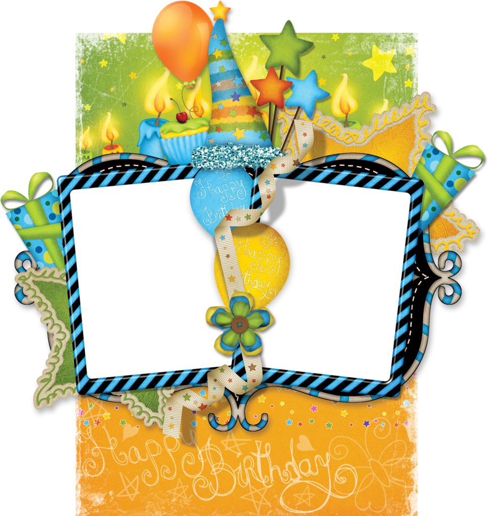 B *✿* Celebration - Borders And Frames Clipart (969x1024), Png Download