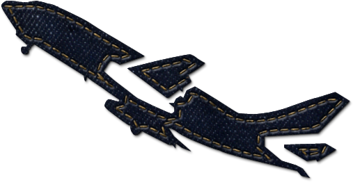 Airplane - Aircraft Take Off Logo Clipart (600x600), Png Download