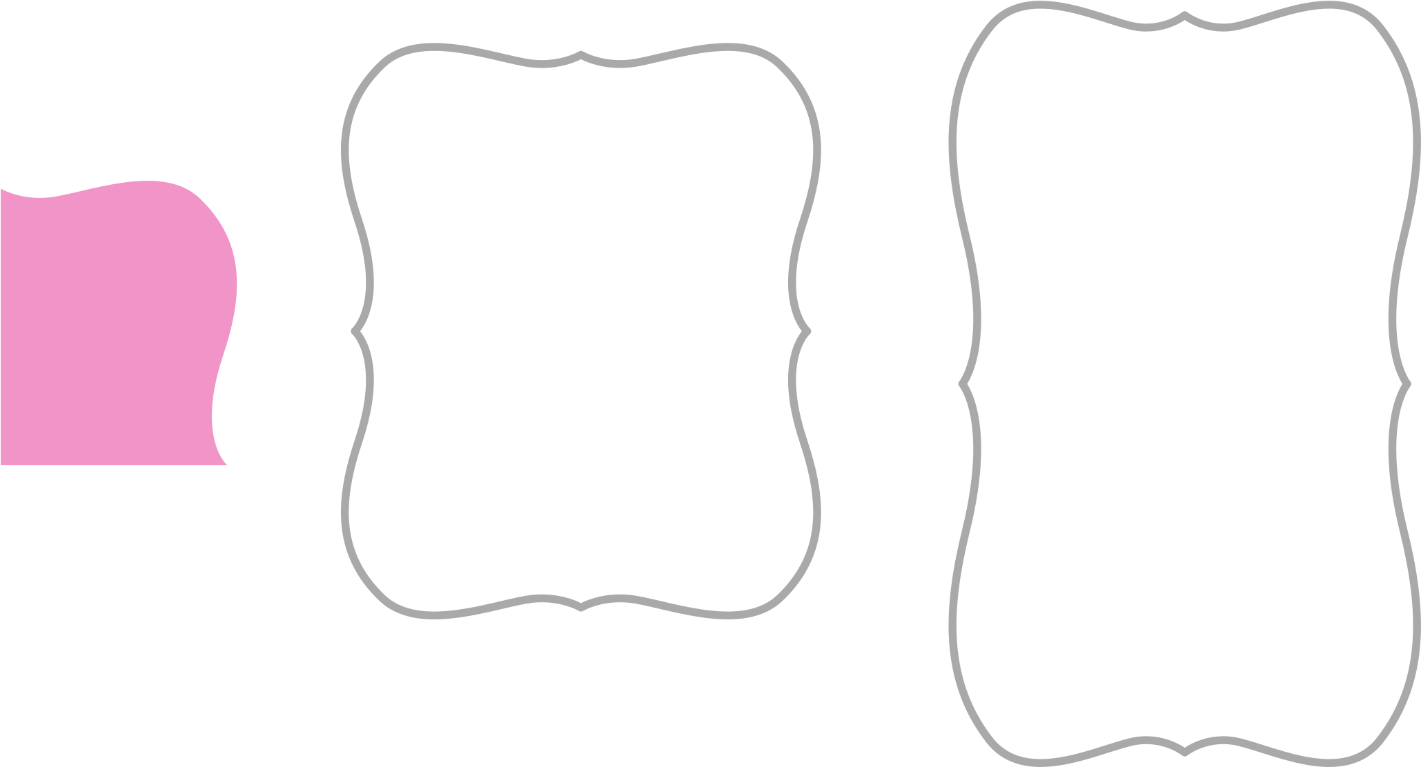 Decorative Frame Clipart 101 Clip Art - Clip Art - Png Download (2400x1453), Png Download