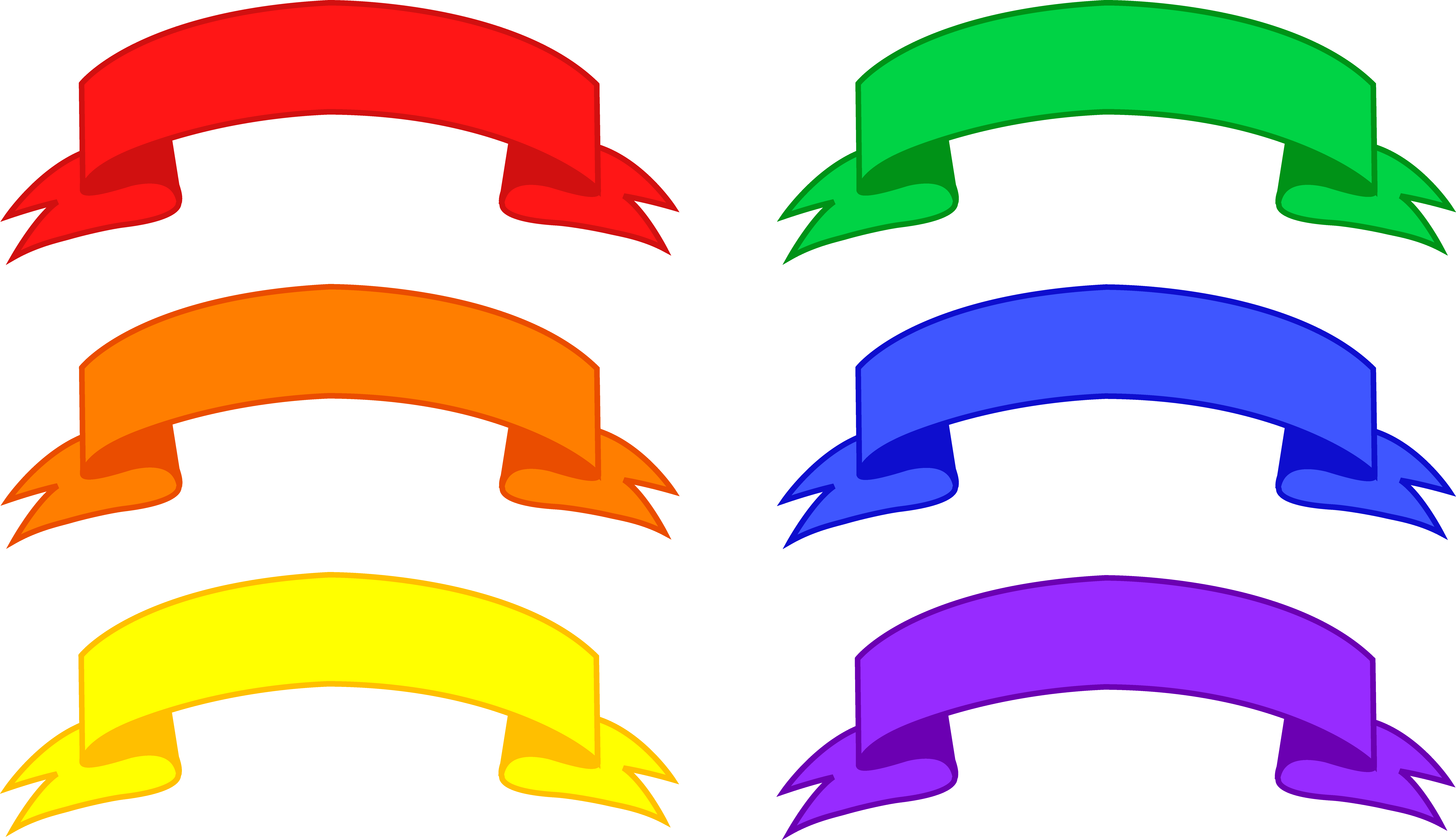 Birthday Banner Clipart - Png Download (9942x5739), Png Download