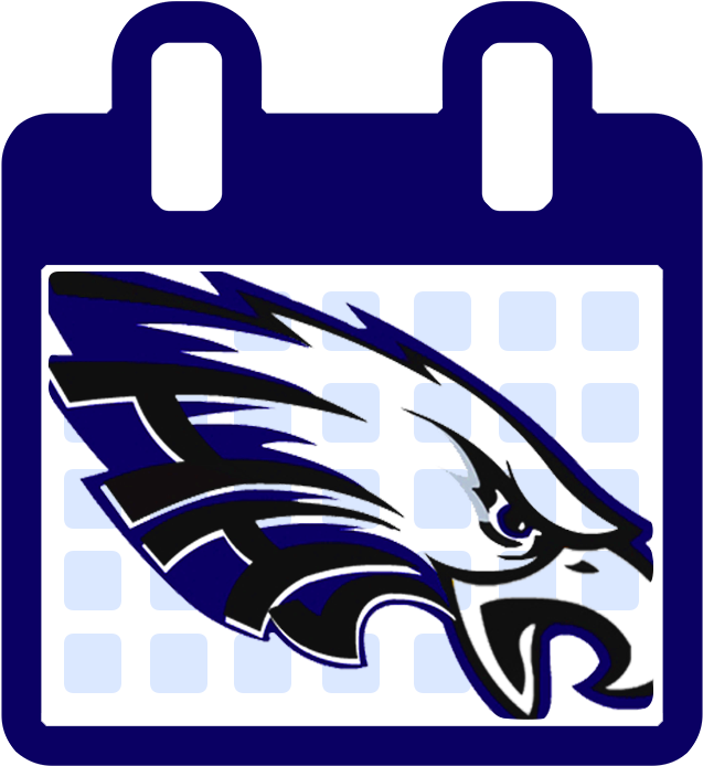 Hjshs 2018-19 Events Calendar - False Philadelphia Eagles Nfl Logo Football Sticker Clipart (800x900), Png Download