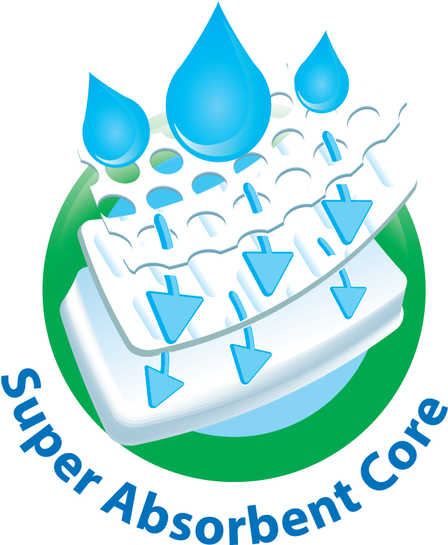 Disposable Baby Diaper Pants With Goodry Brand From - Diaper Clipart (697x949), Png Download