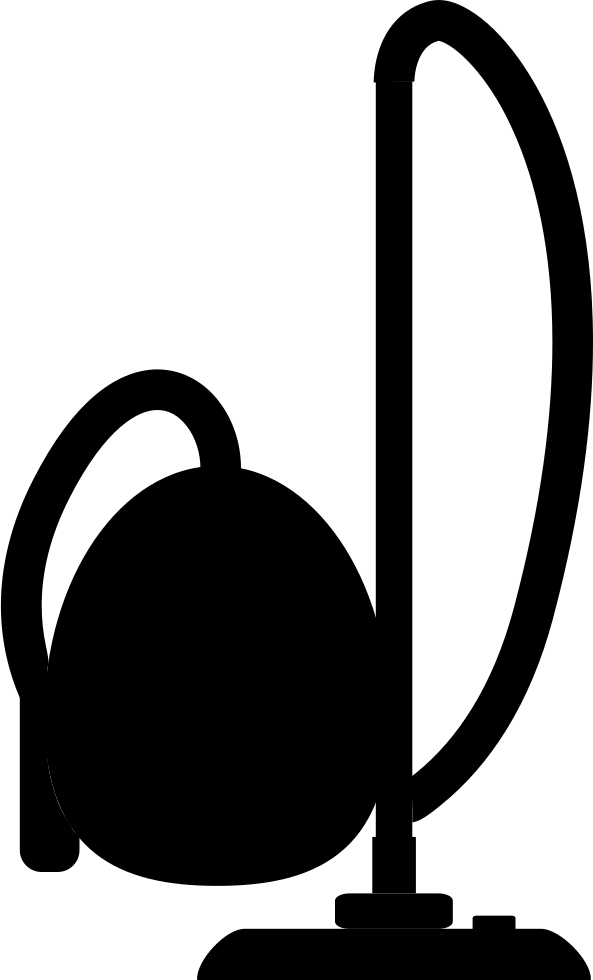 Vacuum Cleaner Comments Clipart (593x980), Png Download