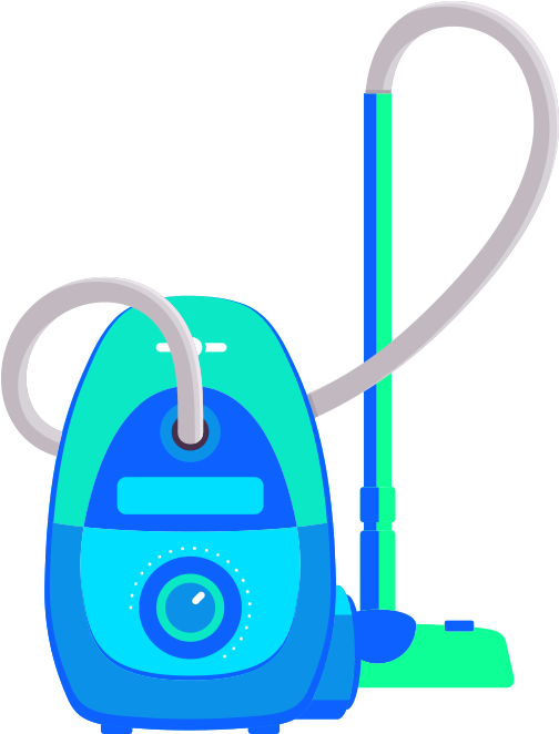 Neverett's Sew & Vac Clipart (523x686), Png Download