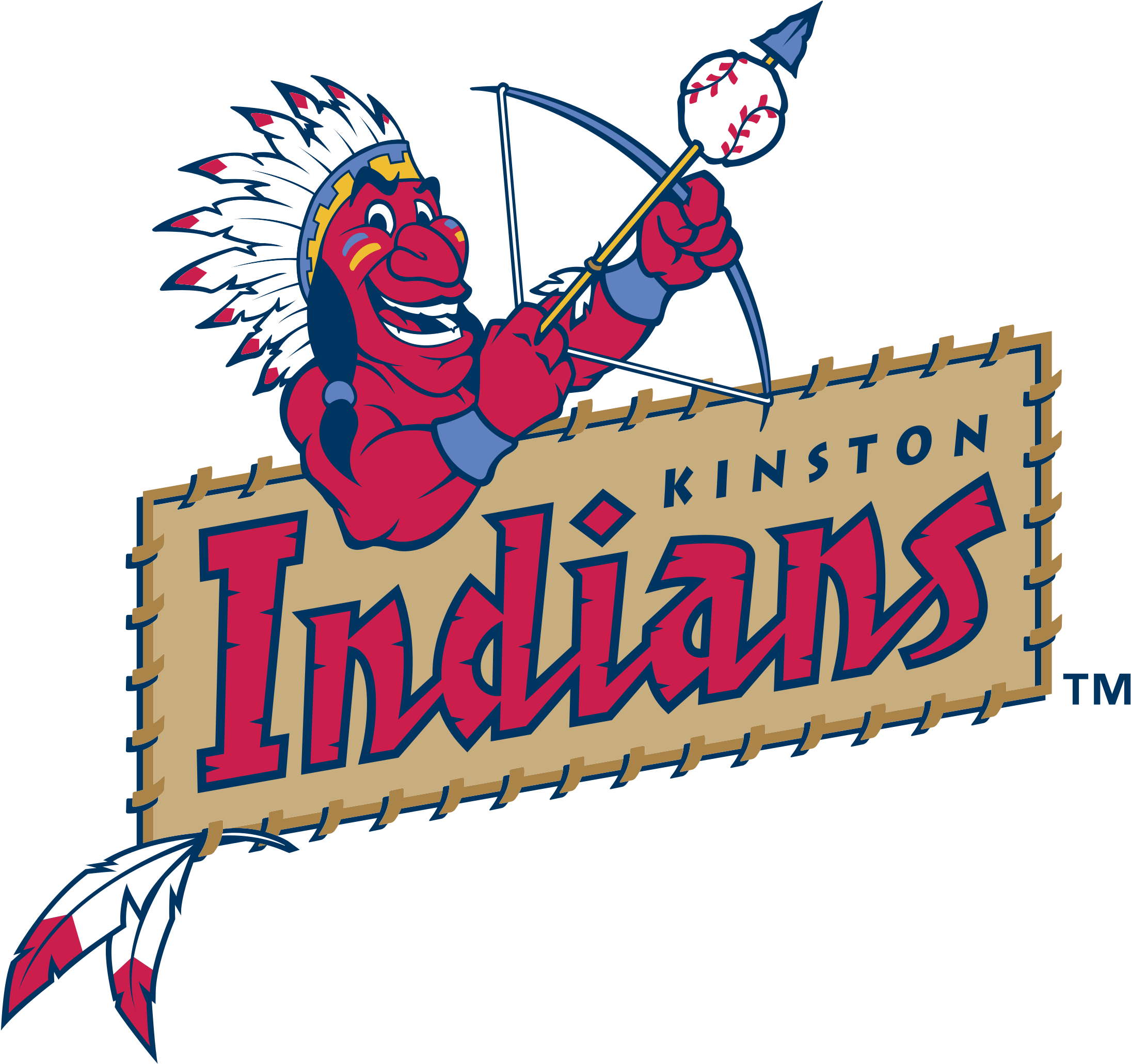 Indians Clipart Svg Kinston Indians Baseball Team Png Download