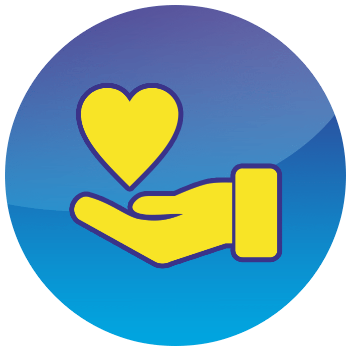 Charity - Icon Clipart (700x700), Png Download