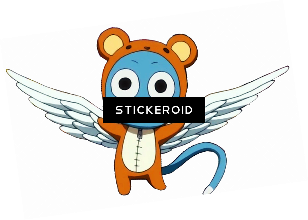 Fairy Tail Anime - Cartoon Clipart (1082x773), Png Download