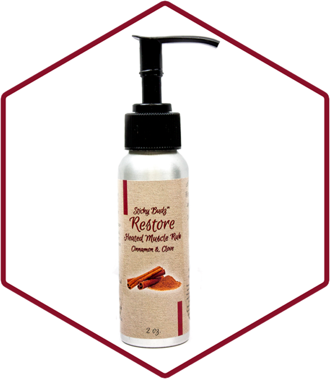 Restore Lotion Product Honeycomb - Lotion Clipart (678x773), Png Download