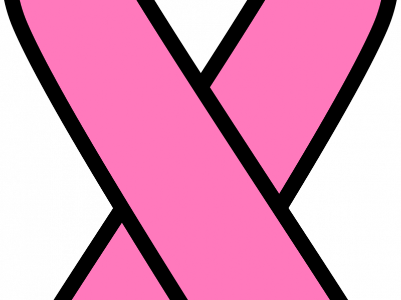 Download Creative Inspiration Breast Cancer Symbols Clipart (800x600), Png Download