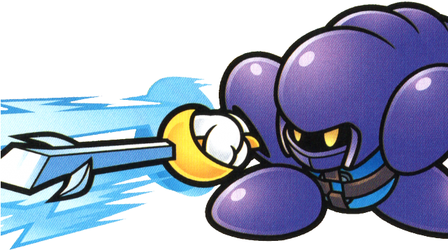 Kirby Clipart Sword - Kirby Knights - Png Download (640x480), Png Download