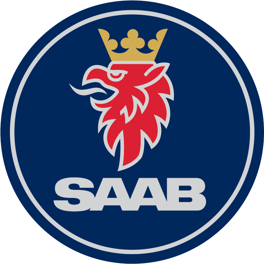 Saab Automobile Clipart Transparent - Saab Logo - Png Download (640x480), Png Download