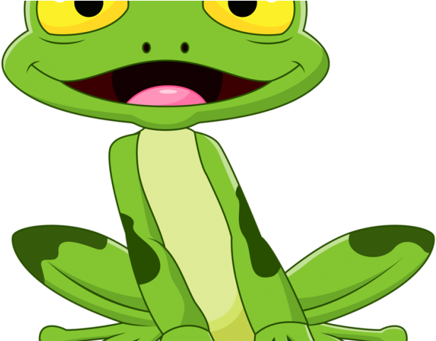 Bullfrog Clipart Tongue - Clipart Vector Png Frog Transparent Png (640x480), Png Download
