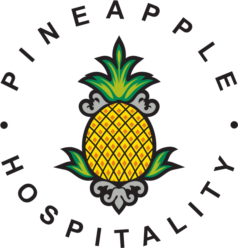 Pineapple Hospitality No Tagline Png 300dpi - Pineapple Hospitality Clipart (1000x1000), Png Download