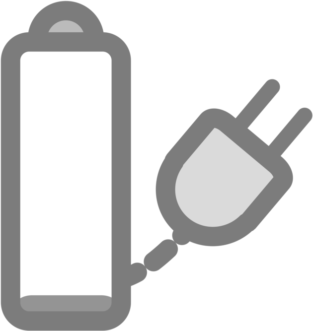 Ac Adapter Computer Icons Download Royalty Payment - Charge Clipart - Png Download (750x750), Png Download