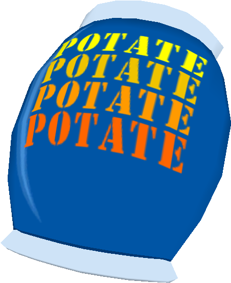 Download Zip Archive - Potato Chip Clipart (750x650), Png Download