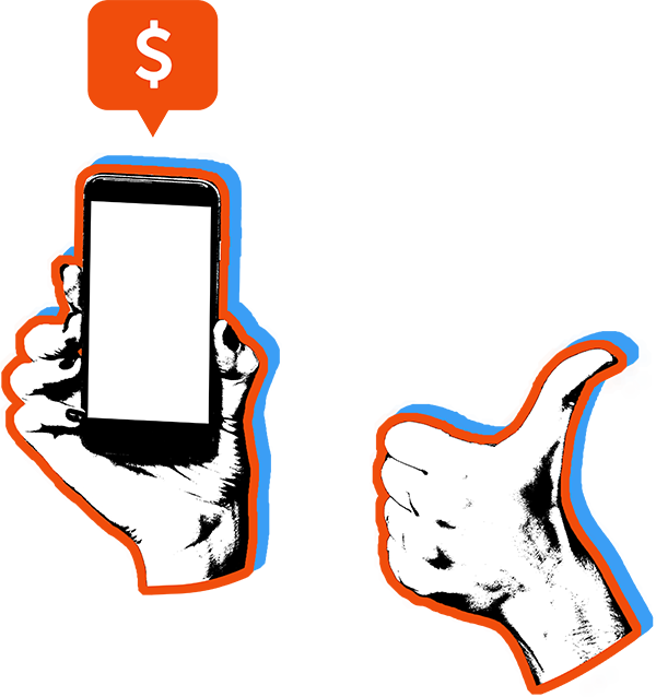 Automotive Social Media Ads That Convert Targeted Shoppers - 1 Dollar Sign Clipart (600x638), Png Download