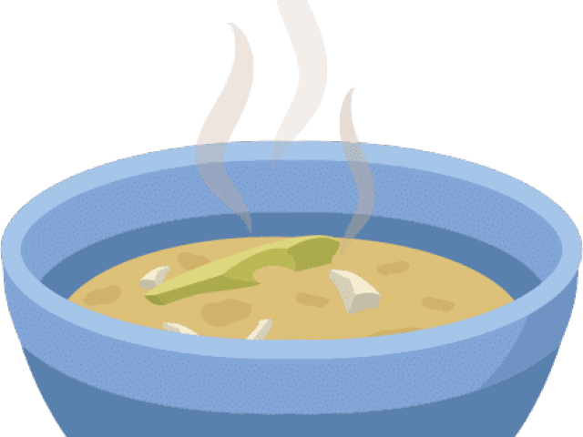 Soup Clipart Potato Soup - Dinghy - Png Download (640x480), Png Download